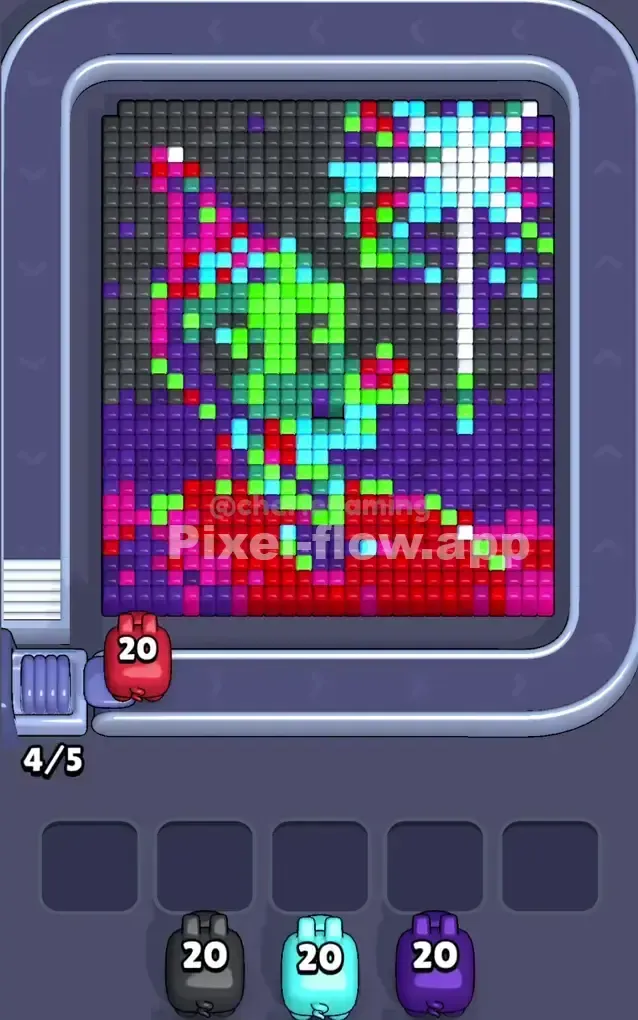 Pixel Flow Level 270 Solution (Wrong Level? Fix Here) 📸
