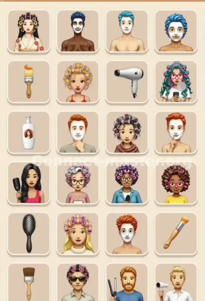 Connect Master Level 398 Solution 1