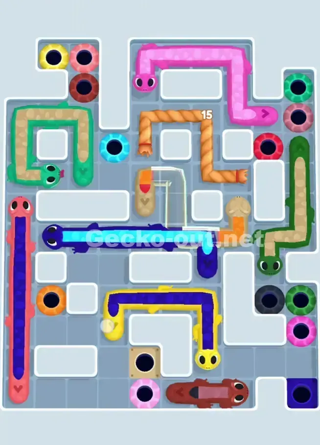 Gecko Out Level 1049 Solution 1