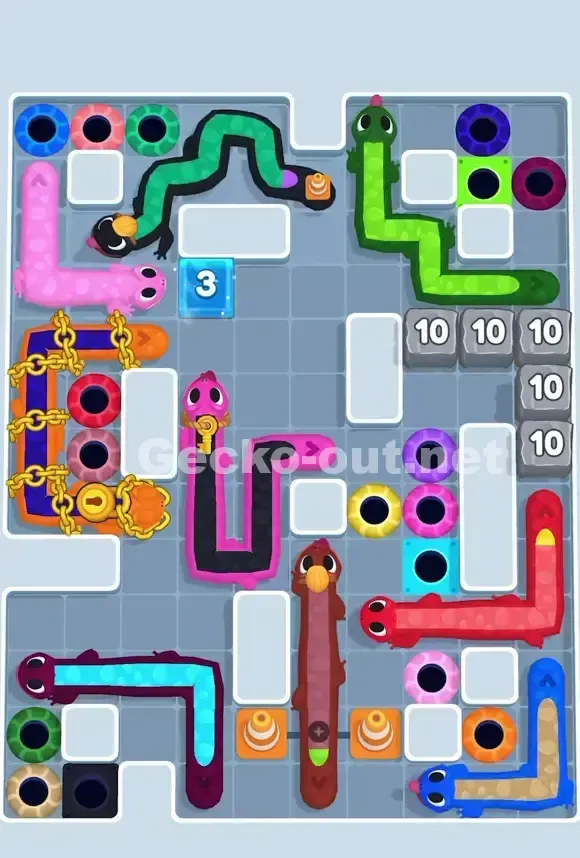 Gecko Out Level 700 Screenshot