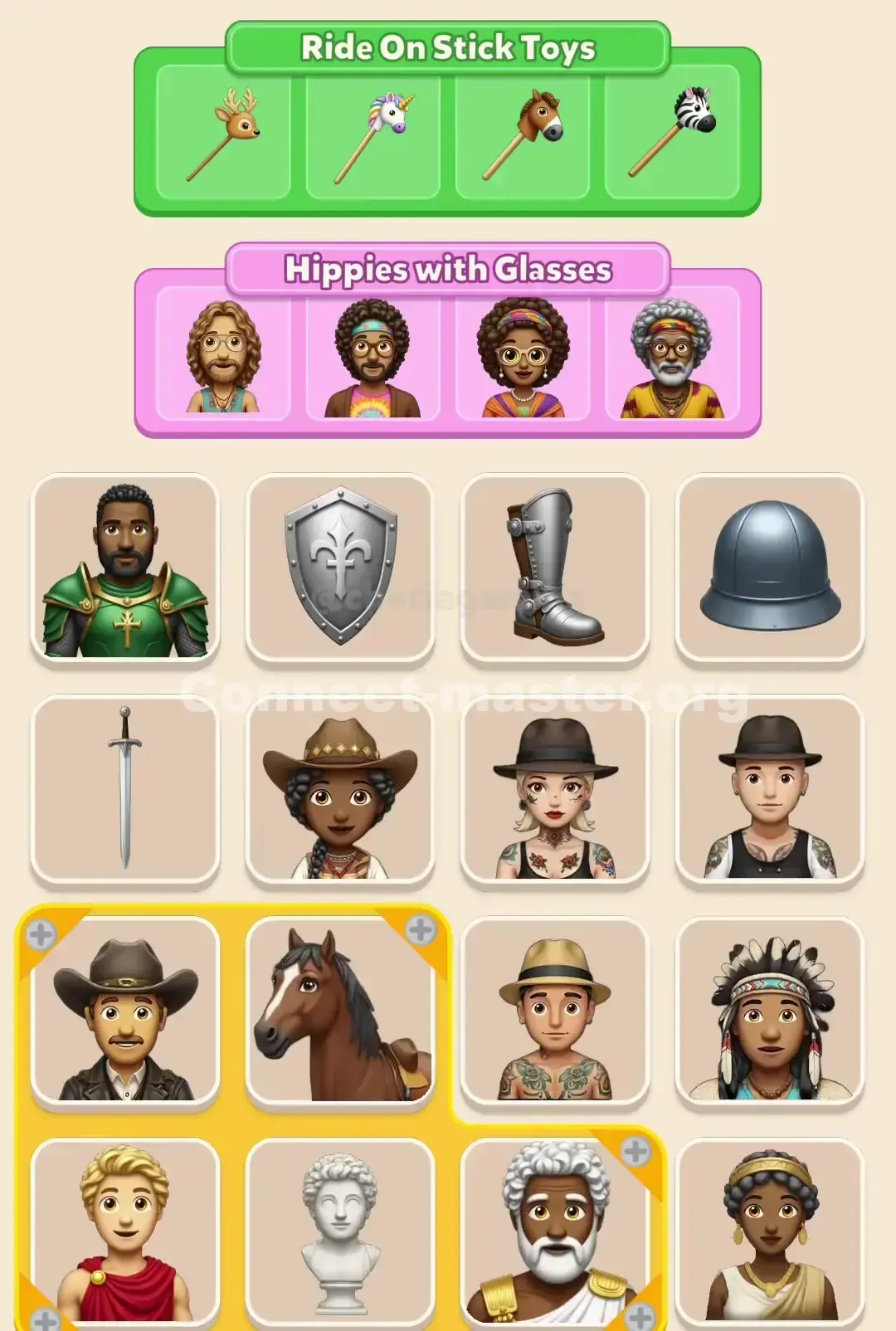 Connect Master Level 17 Solution 3