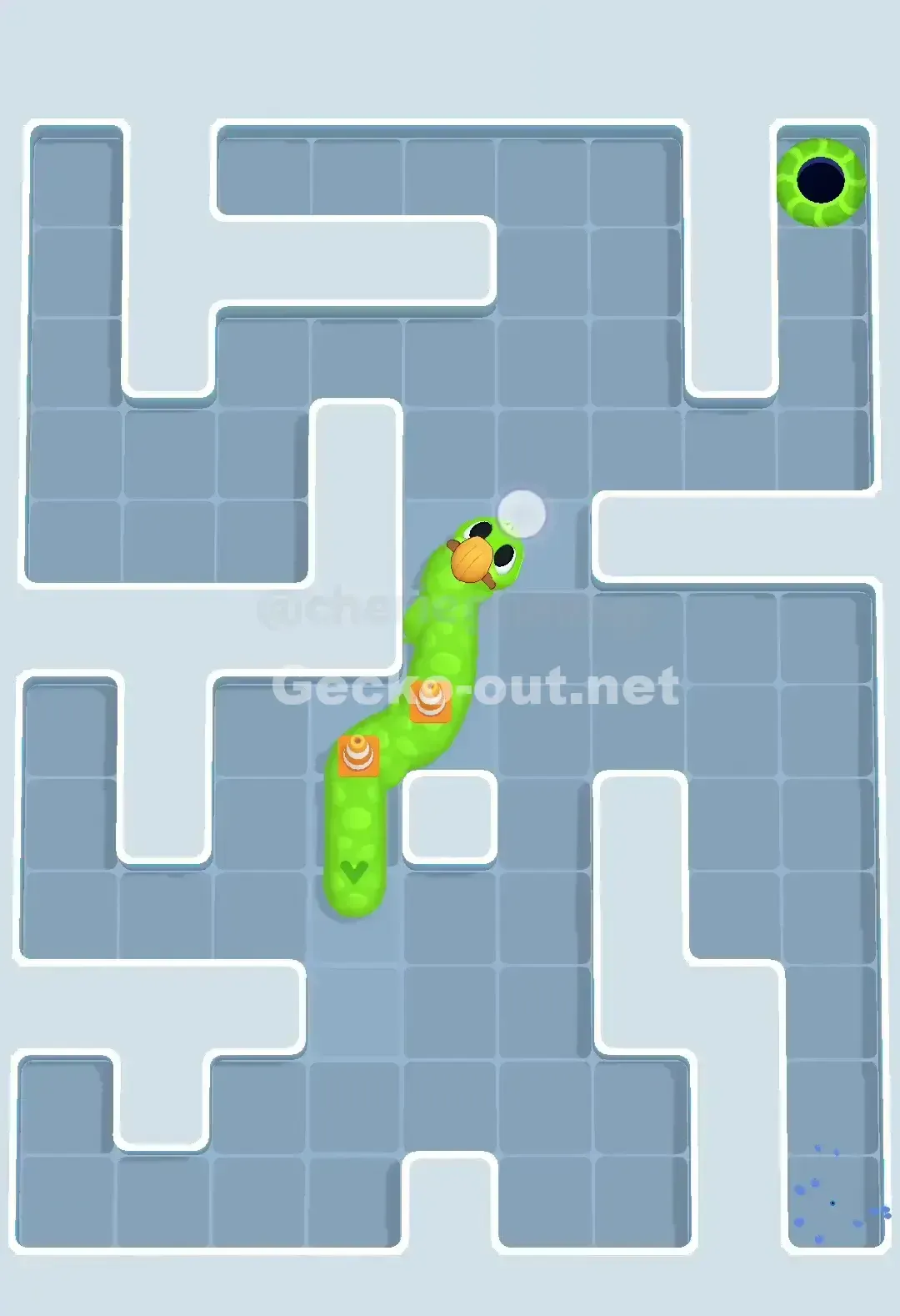 Gecko Out Level 666 Solution 3