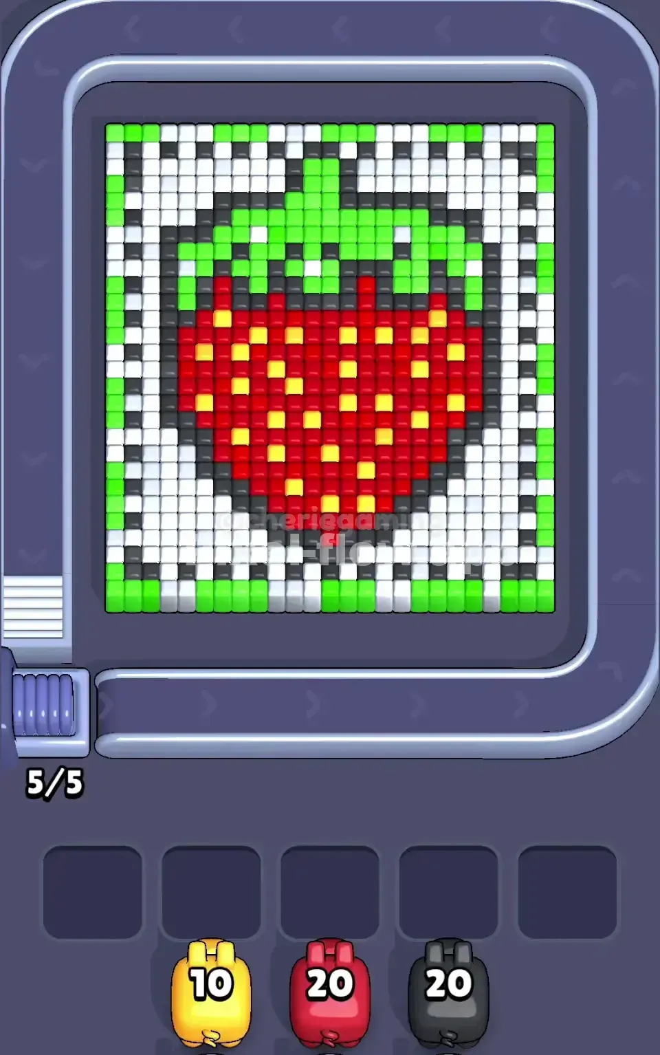 Pixel Flow Level 107 Solution (Wrong Level? Fix Here) 📸