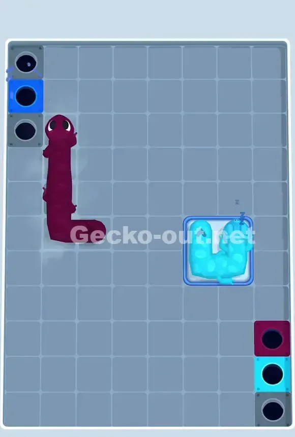 Gecko Out Level 851 Solution 3