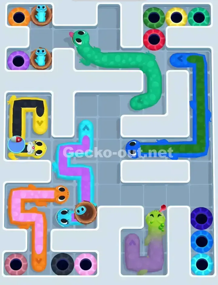 Gecko Out Level 1114 Solution 1