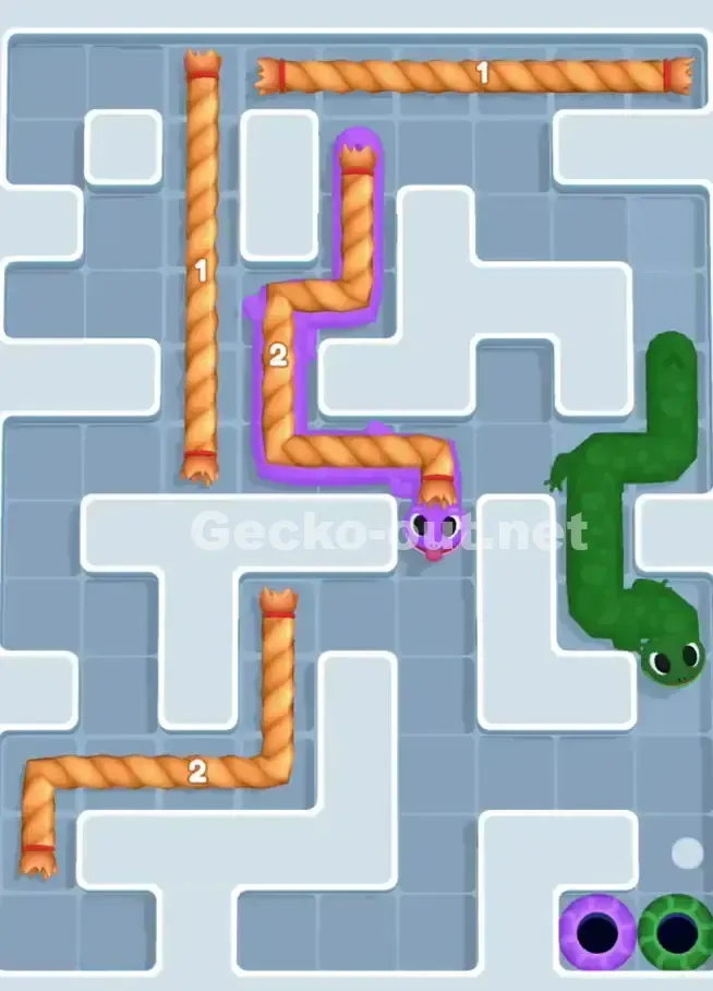 Gecko Out Level 1023 Solution 3