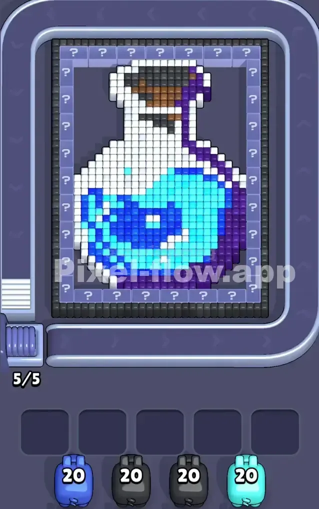 Pixel Flow Level 249 Solution (Wrong Level? Fix Here) 📸