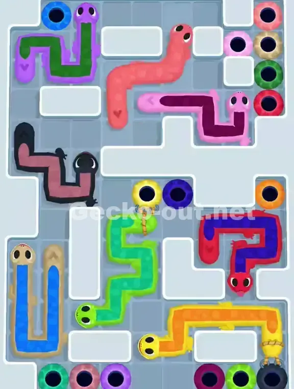 Gecko Out Level 938 Solution 2