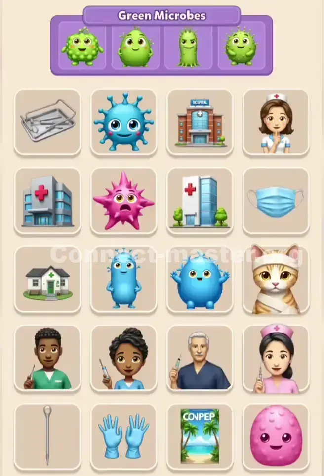 Connect Master Level 279 Solution 1