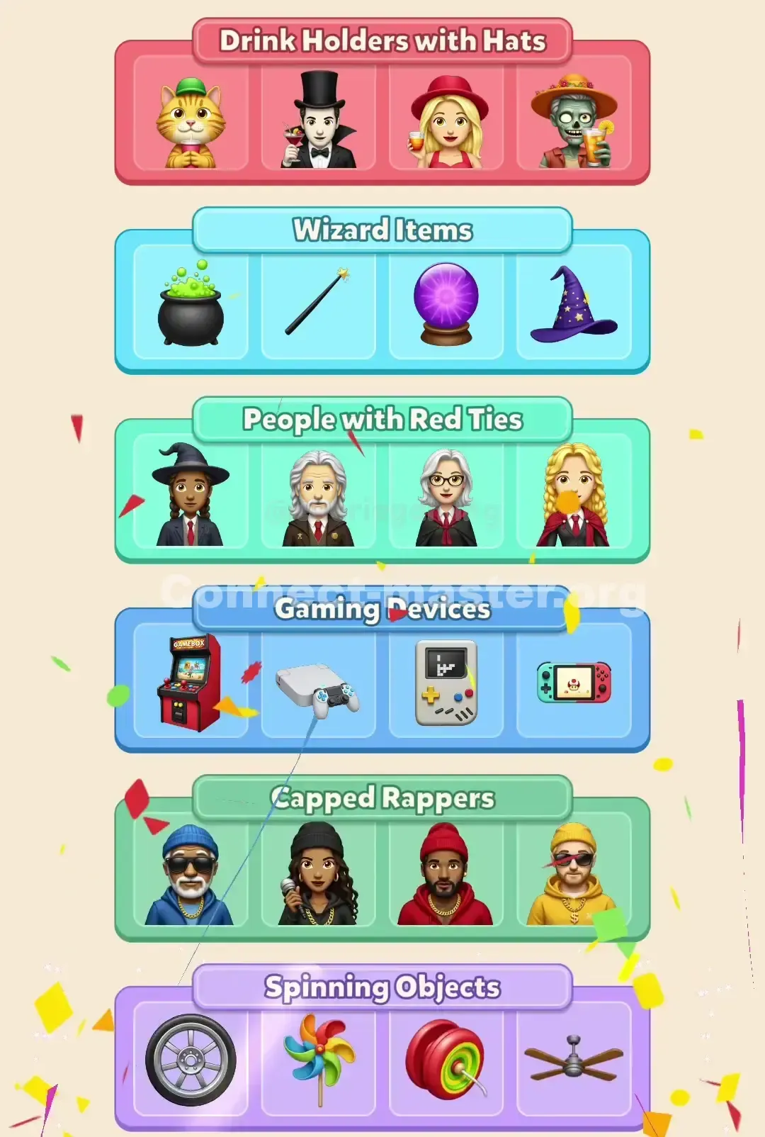 Connect Master Level 40 Screenshot