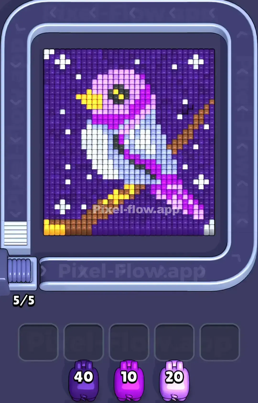 Pixel Flow Level 1084 Solution (Wrong Level? Fix Here) 📸