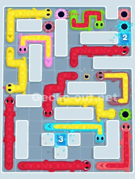 Gecko Out Level 945 Solution 2