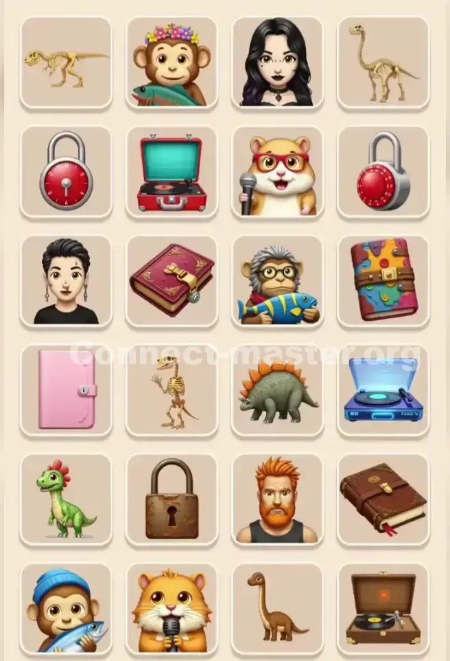 Connect Master Level 231 Solution 1