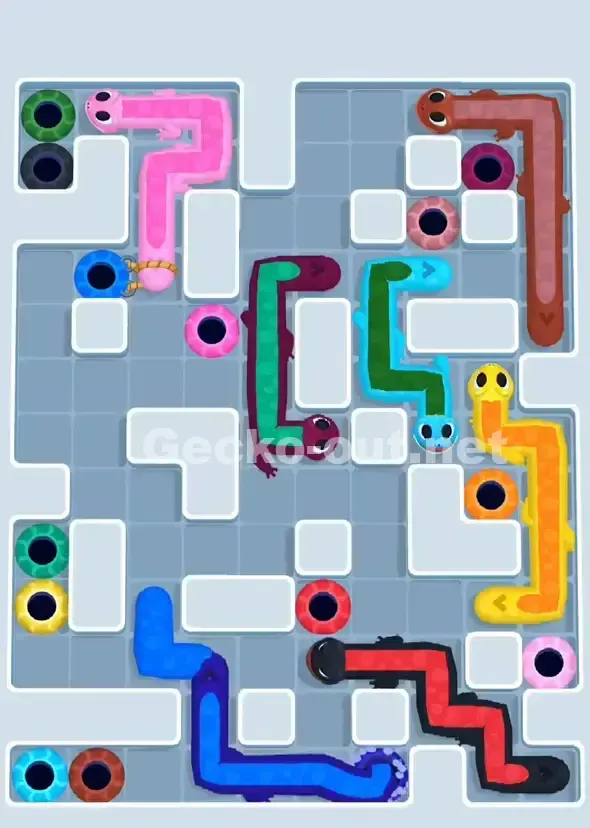 Gecko Out Level 925 Solution 2