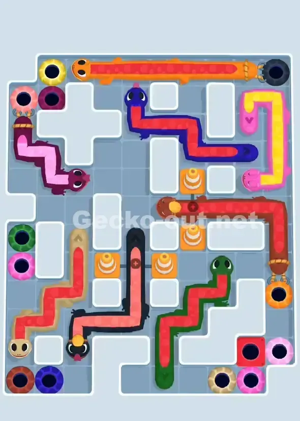 Gecko Out Level 904 Gameplay