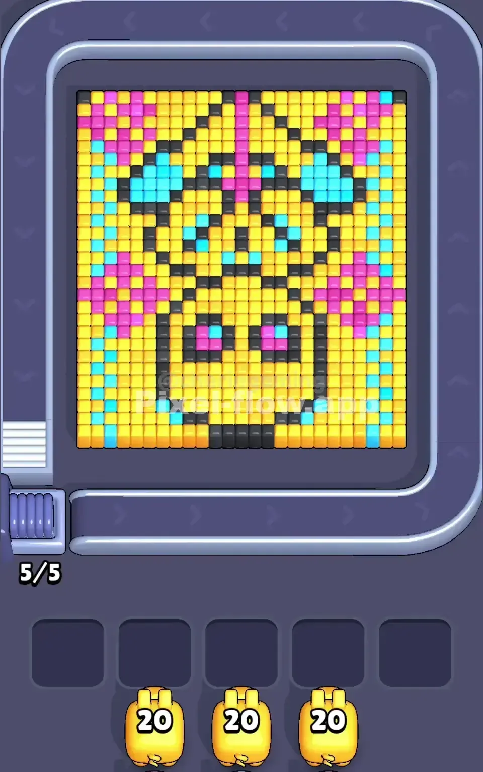 Pixel Flow Level 34 Solution (Wrong Level? Fix Here) 📸