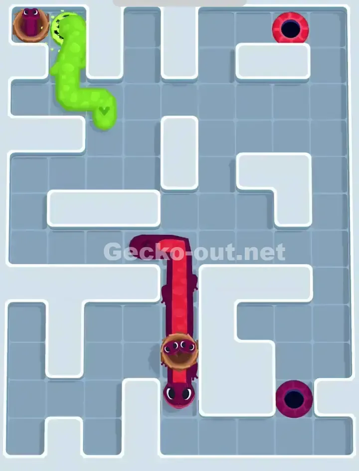 Gecko Out Level 1122 Solution 3