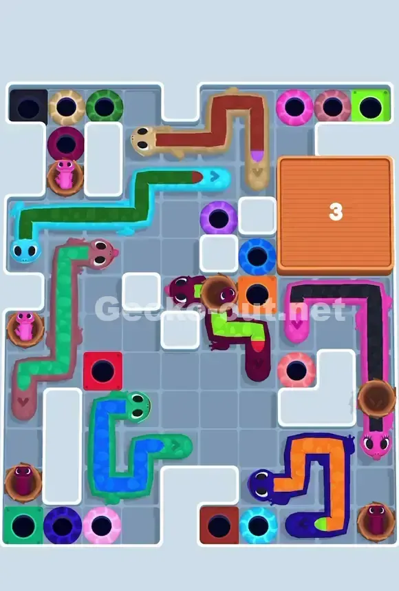 Gecko Out Level 704 Solution 1