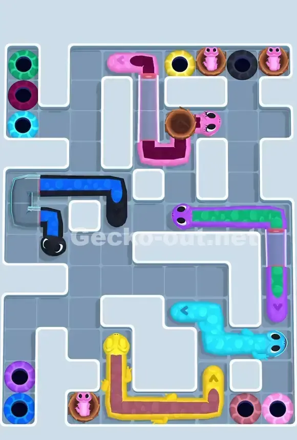 Gecko Out Level 875 Solution 2