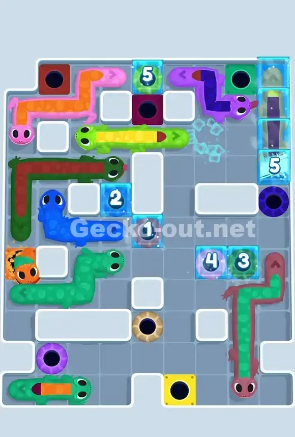 Gecko Out Level 863 Solution 2