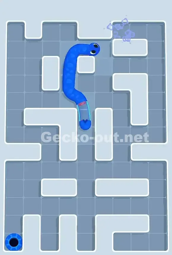 Gecko Out Level 884 Solution 3