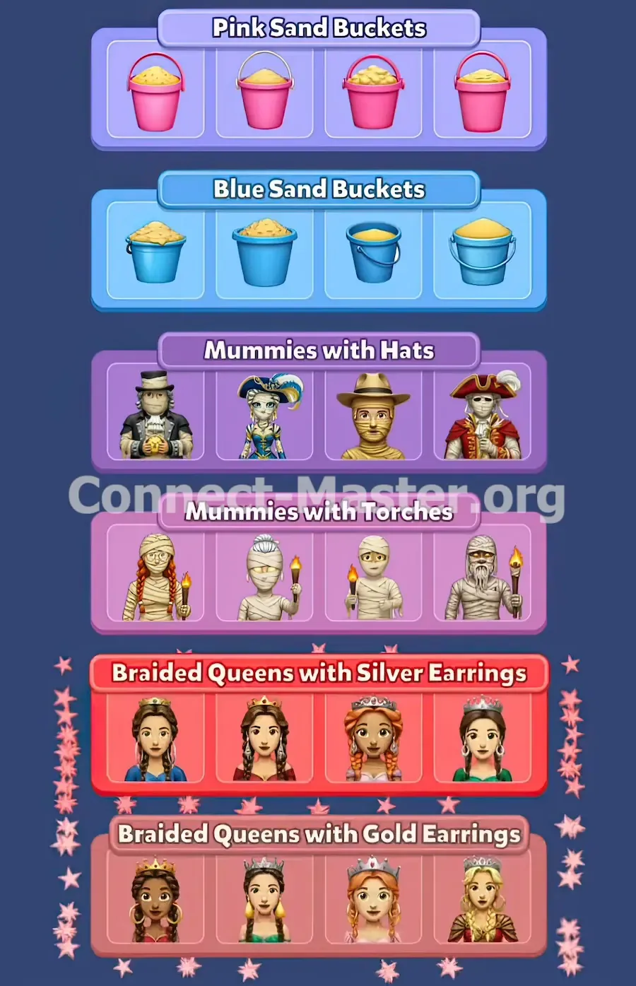 Connect Master Level 864 Solution Walkthrough & Answer