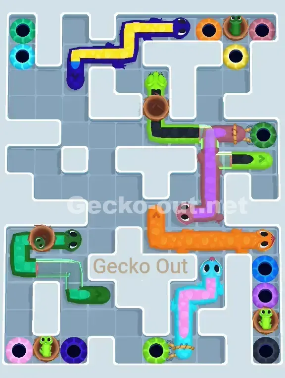 Gecko Out Level 969 Solution 2