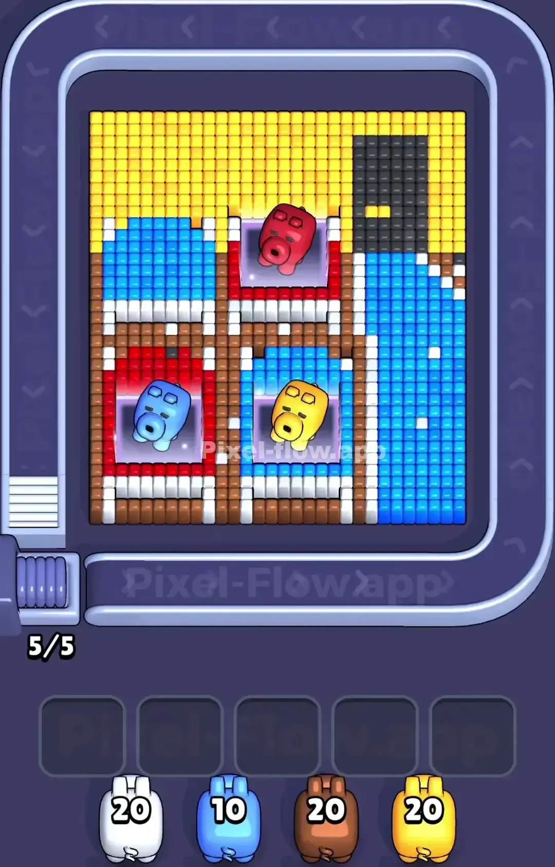 Pixel Flow Level 1081 Solution (Wrong Level? Fix Here) 📸