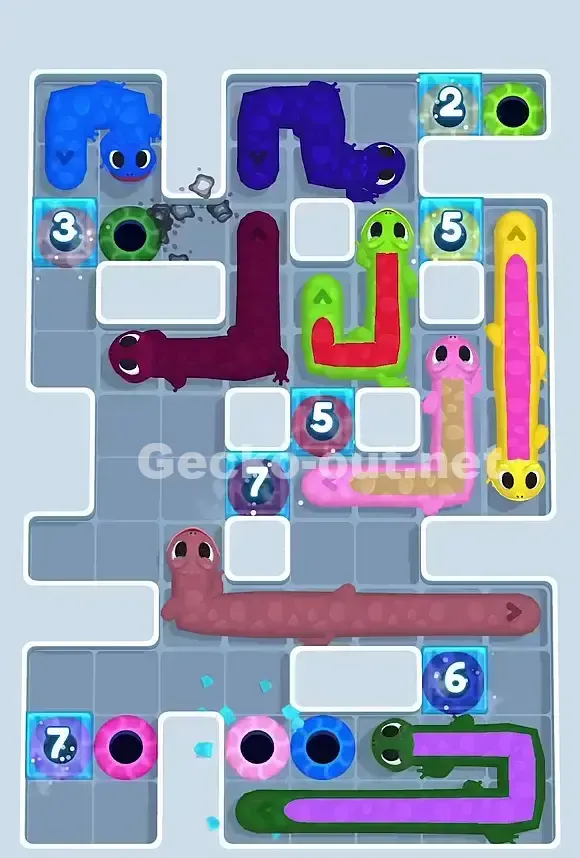Gecko Out Level 839 Solution 2