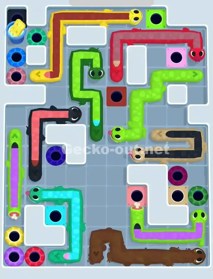 Gecko Out Level 1099 Solution 1