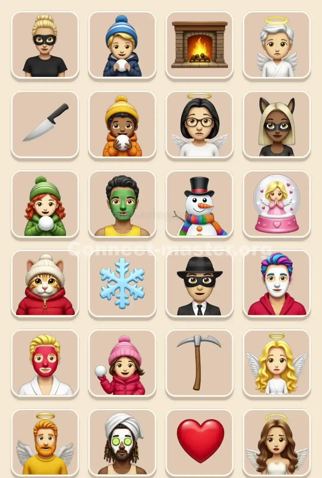 Connect Master Level 60 Solution 1