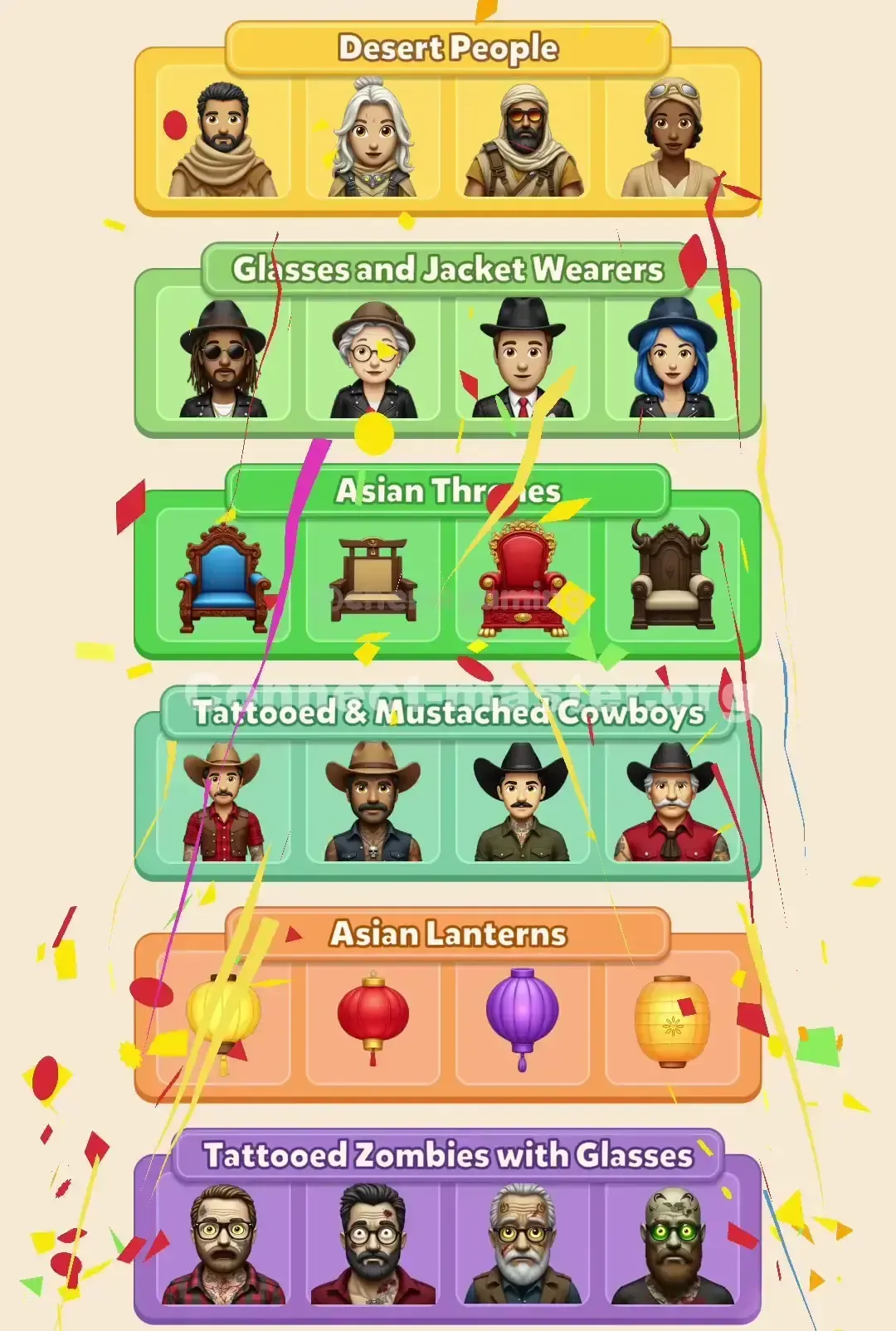 Connect Master Level 193 Screenshot