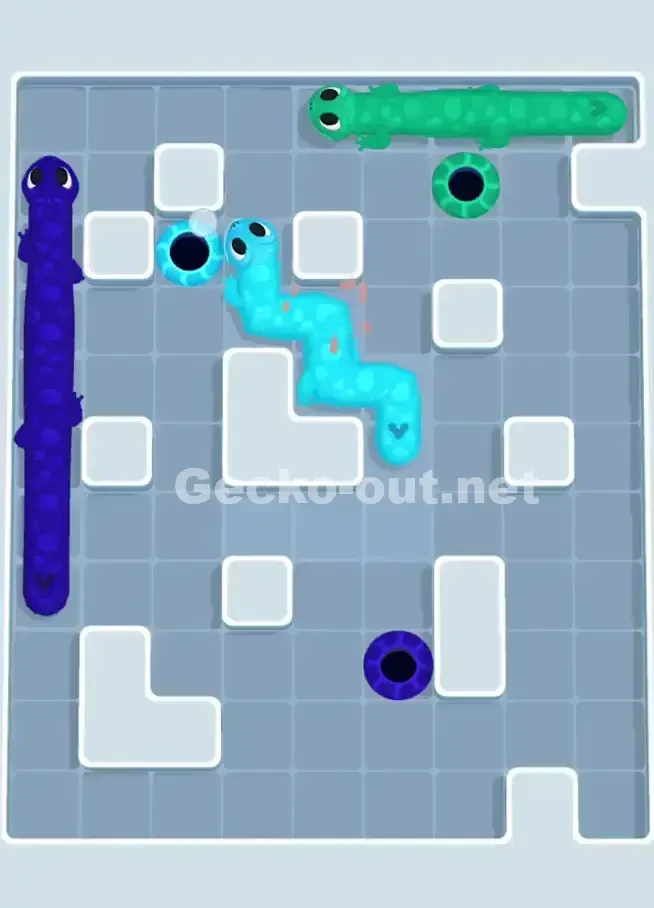 Gecko Out Level 1070 Solution 3