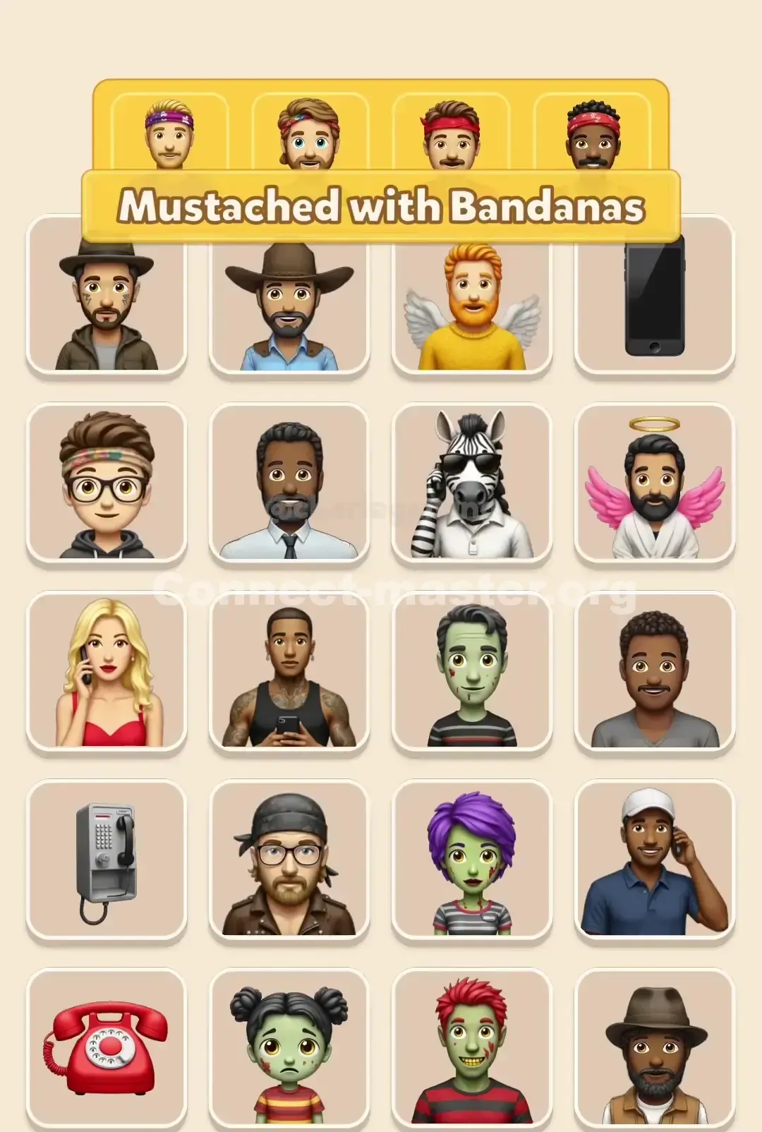 Connect Master Level 118 Solution 2