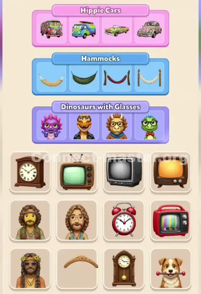 Connect Master Level 239 Solution 3