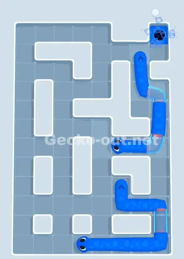 Gecko Out Level 927 Solution 3