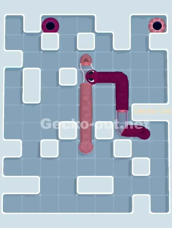 Gecko Out Level 948 Solution 3