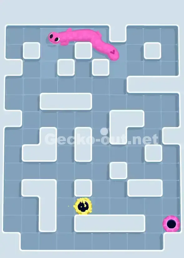 Gecko Out Level 924 Solution 2