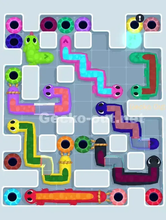 Gecko Out Level 948 Screenshot