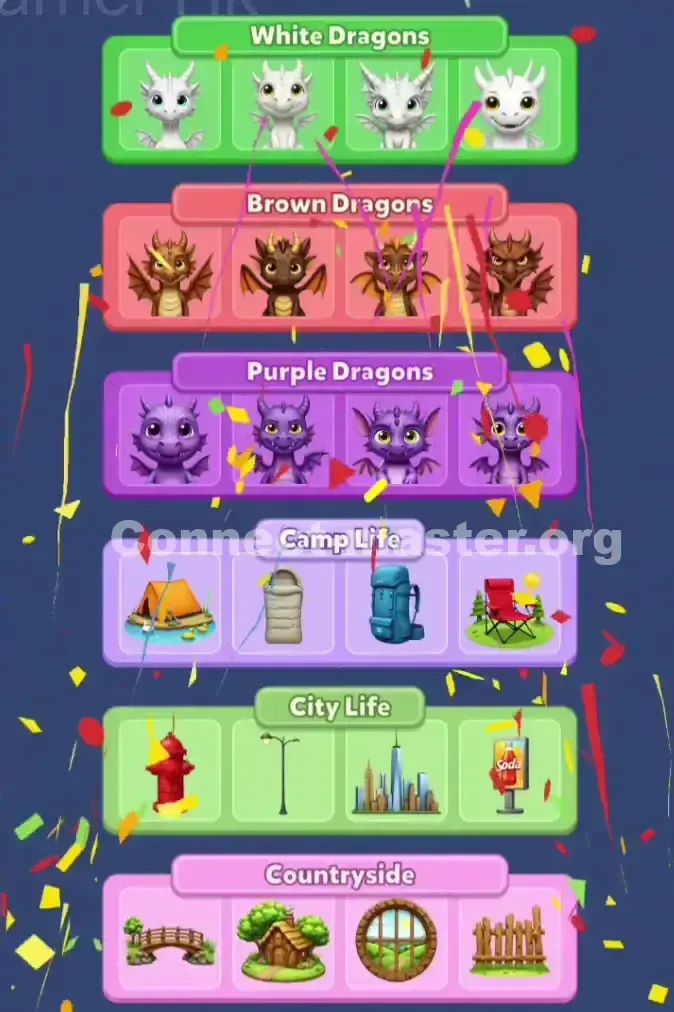 Connect Master Level 934 Solution Walkthrough & Answer
