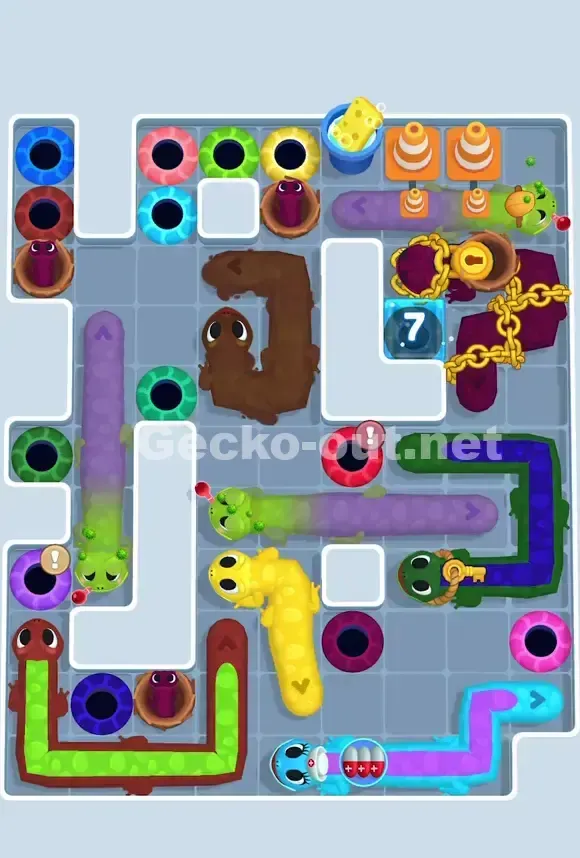 Gecko Out Level 788 Gameplay