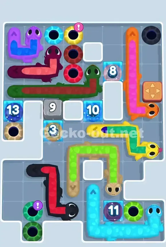 Gecko Out Level 752 Screenshot