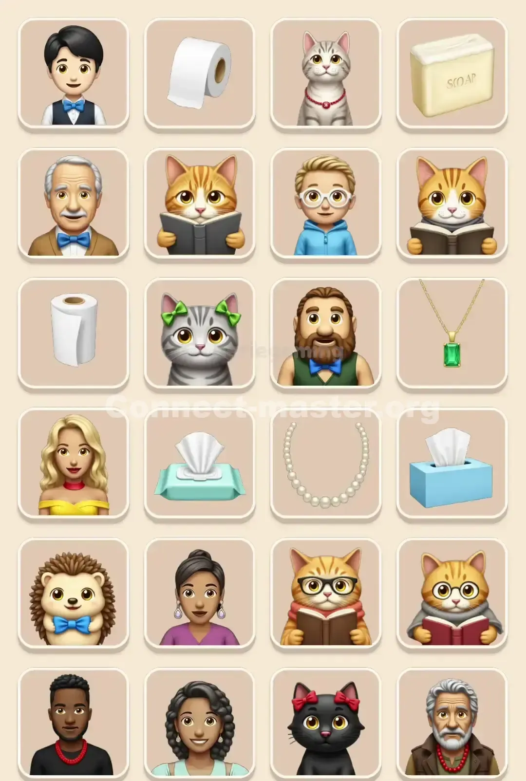 Connect Master Level 119 Solution 1