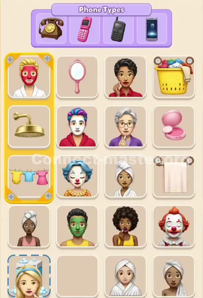 Connect Master Level 297 Solution 1