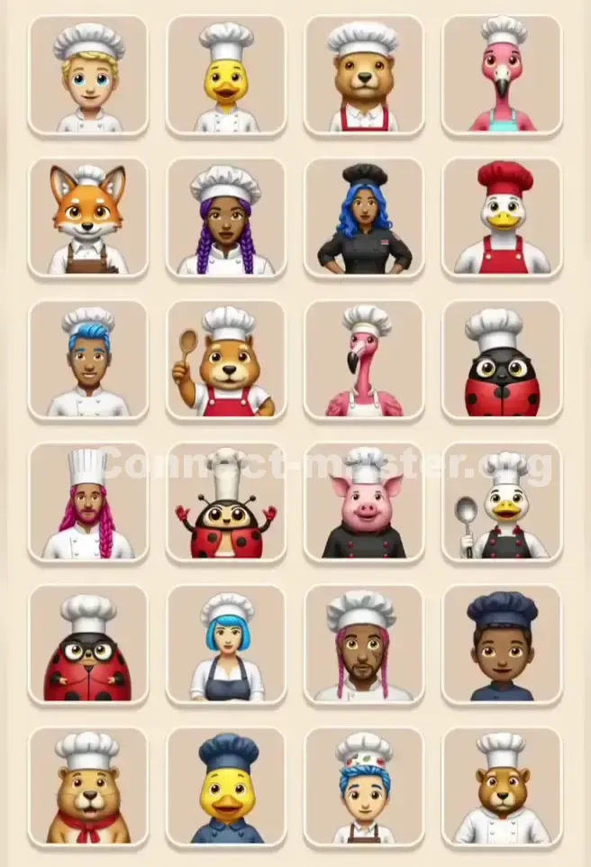 Connect Master Level 369 Solution 1