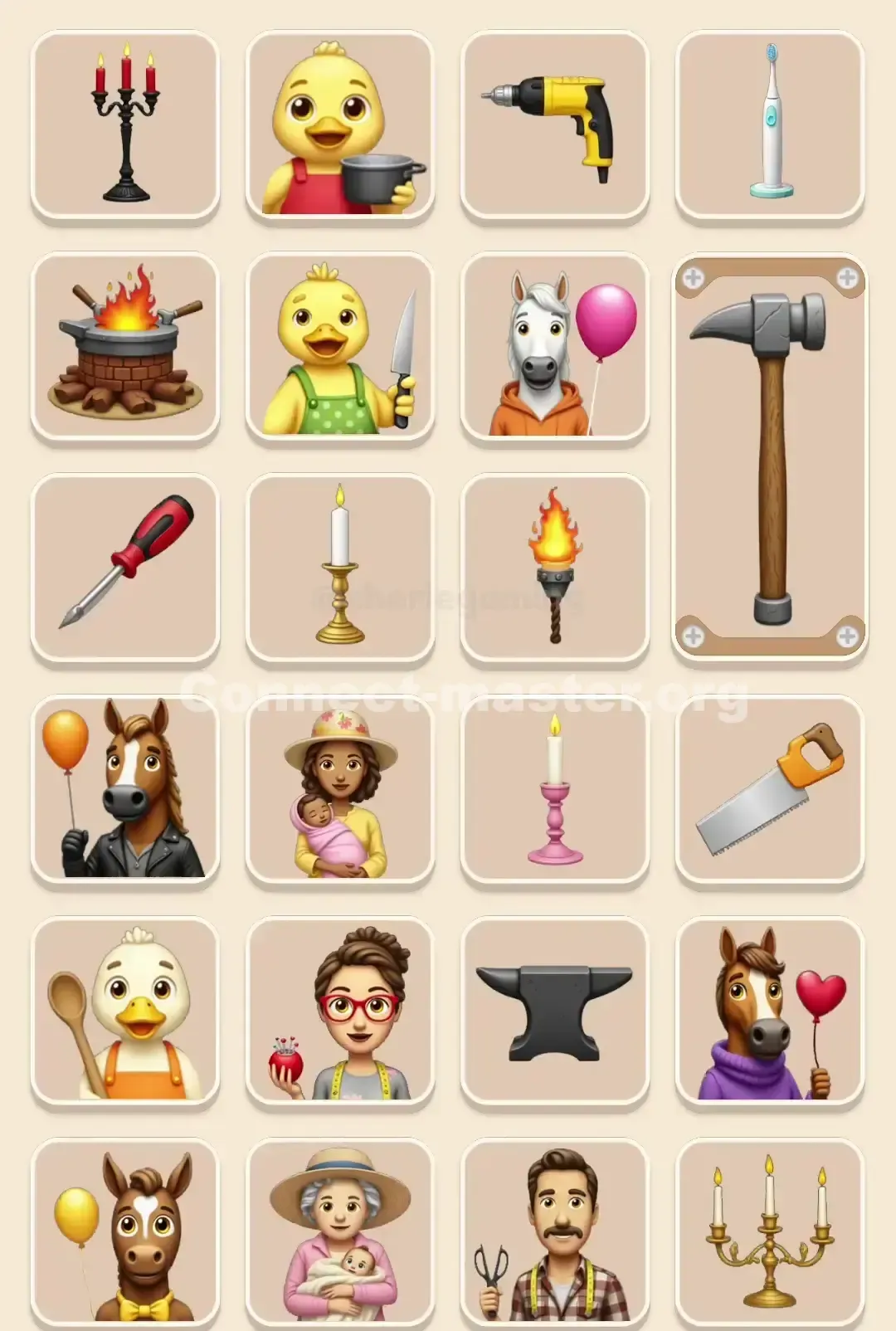 Connect Master Level 188 Solution 1