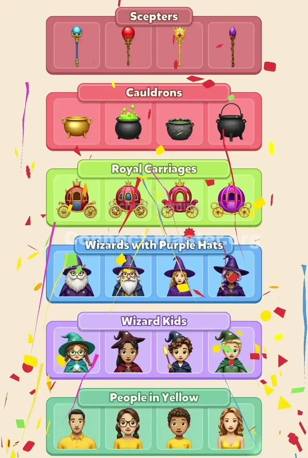 Connect Master Level 153 Screenshot