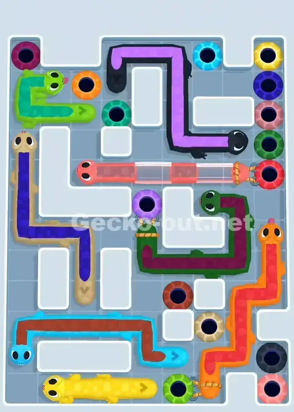 Gecko Out Level 898 Gameplay