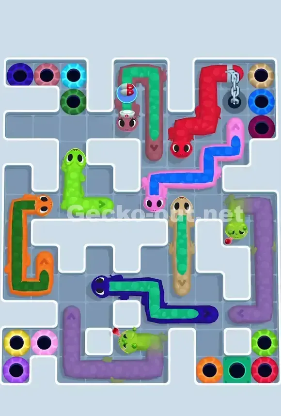 Gecko Out Level 772 Screenshot