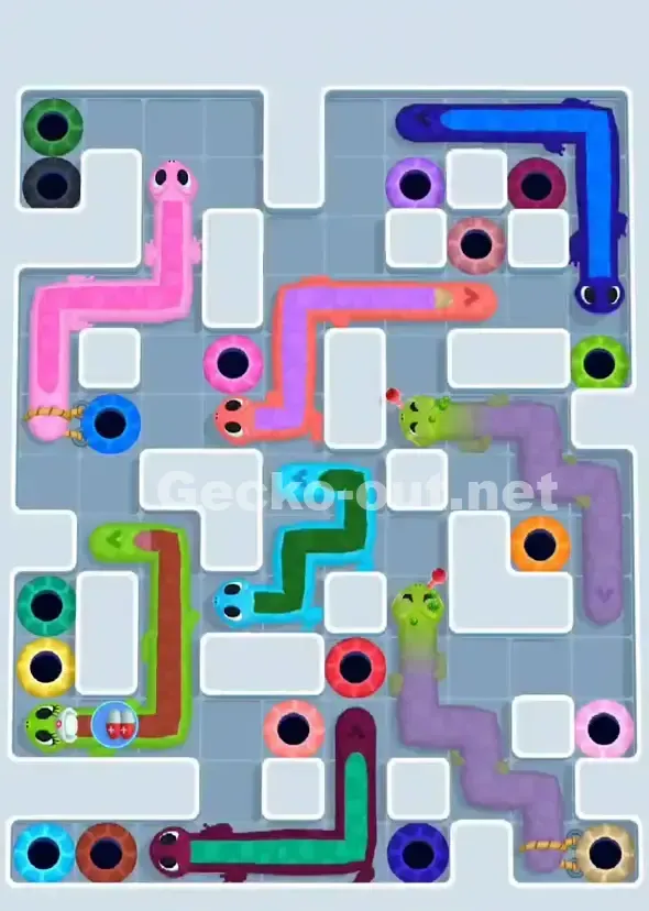 Gecko Out Level 925 Screenshot